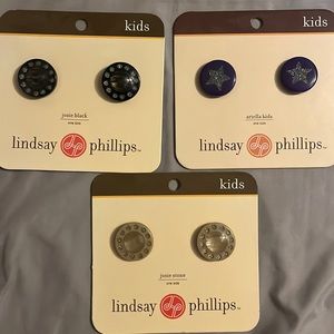 Lindsay Phillips shoe snaps for kids
